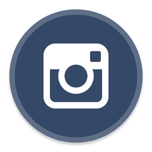 Instagram Icon Button Ui