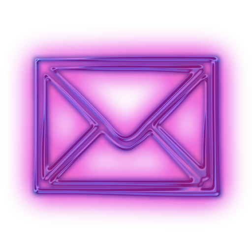 Pink Email Logo Icon Images