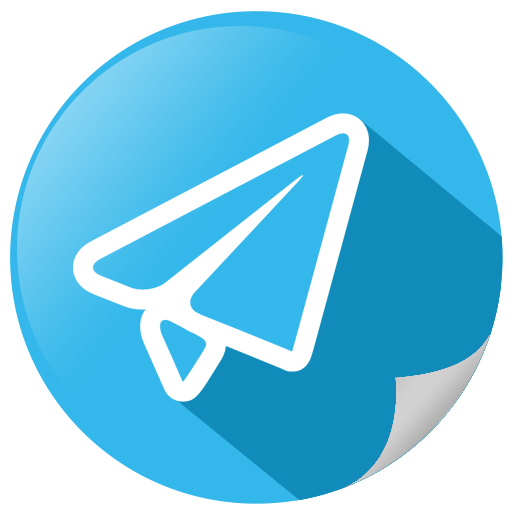 Email, Mail, Social, Telegram Icon