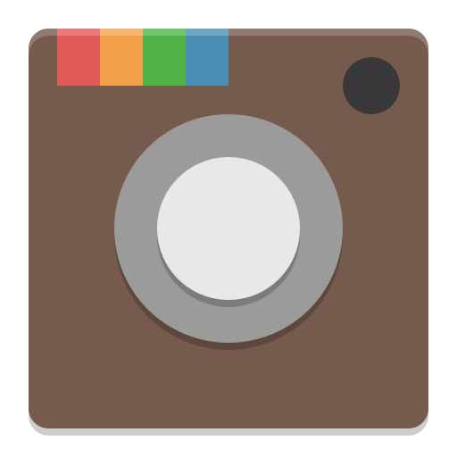 Instagram Icon Papirus Apps Iconset Papirus Development Team