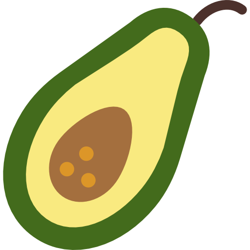 Avocado Free Vector Icons Designed