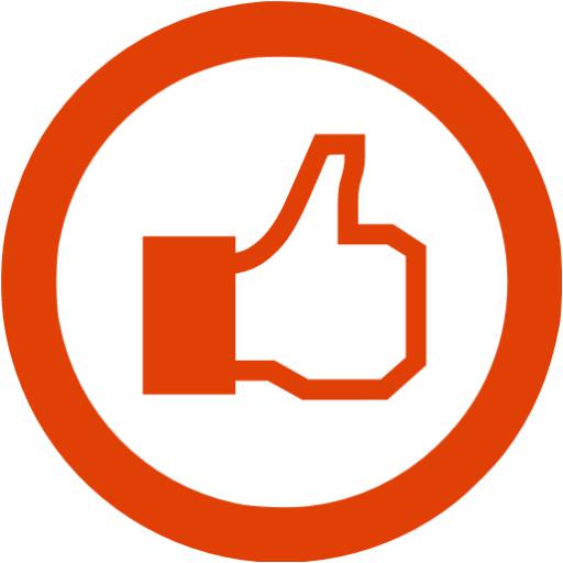 Soylent Red Facebook Like Icon