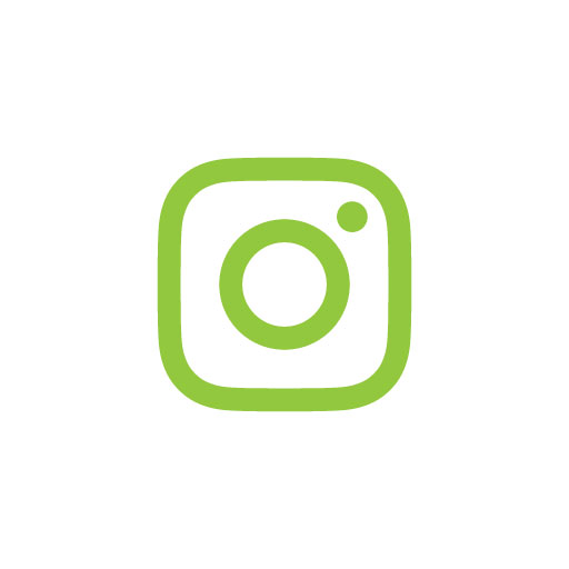 Instagram Icon Green