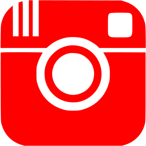 Red Instagram Icon