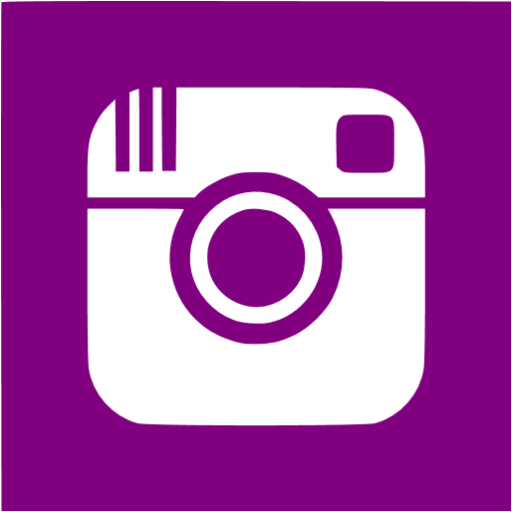 Purple Instagram Icon