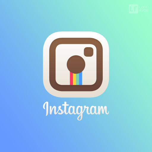 Elegant, Playful, Media Logo Design For Instagram