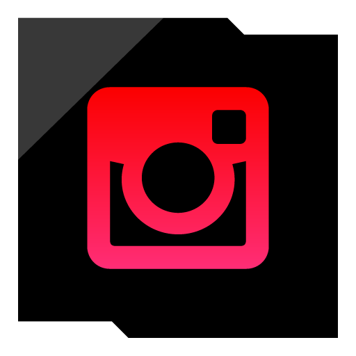 Instagram Epic Red Social Media Icon