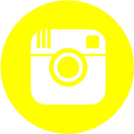 Yellow Instagram Icon