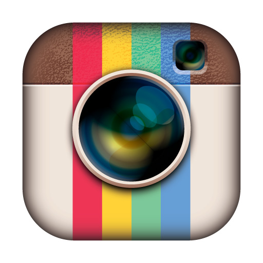 Elegant, Playful, Media Logo Design For Instagram