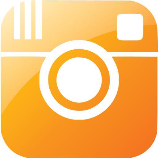 Web Orange Instagram Icon