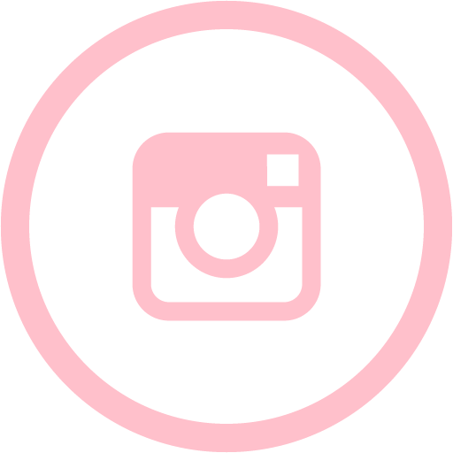 Pink Instagram Logos