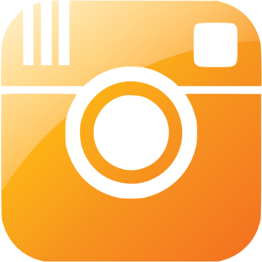 Web Orange Instagram Icon