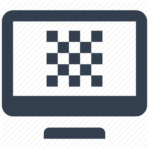 Graphic, Monitor, Photoshop, Screen, Transparent Icon