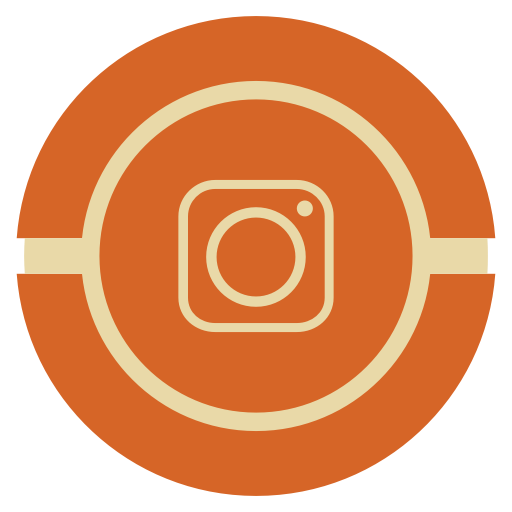 Instagram, Media, Social, Vintage Icon