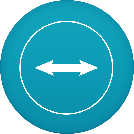 Teamviewer Icon Free Of Circle Icons