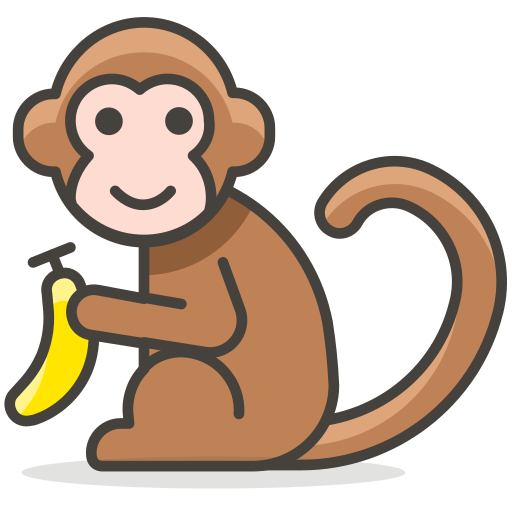 Monkey, Animal Icon Free Of Another Emoji Icon Set