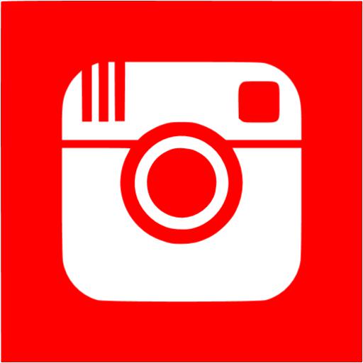 Red Instagram Icon