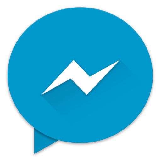 Facebook Messenger Material Icon On Behance