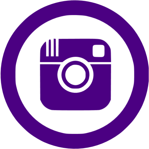 Indigo Instagram Icon