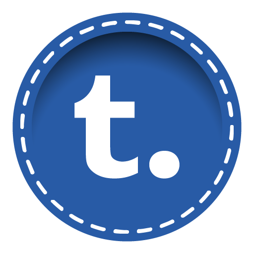 Tumblr Icon Stitched Social Media Iconset Uiconstock