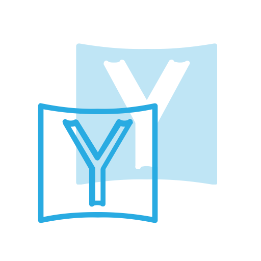 Yahoo, Network, Square, Logo, B, Social, Social Media, Buzz Icon