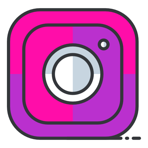 Logo Instagram Rosa Png