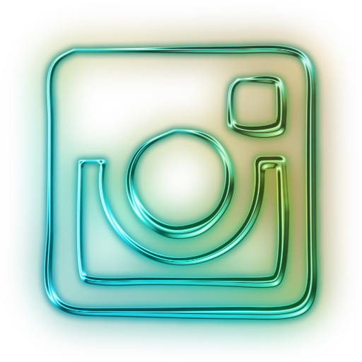 Neon Instagram Logo