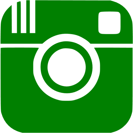 Green Instagram Icon