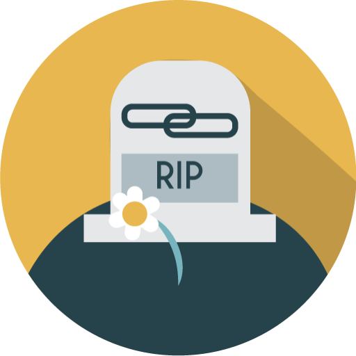 Dead, Broken, Link Icon Free Of Seo Marketing Icons