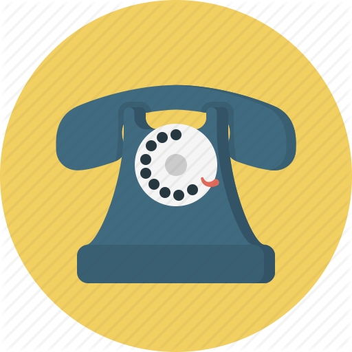 Connection, Old, Phone, Retro, Telephone Icon