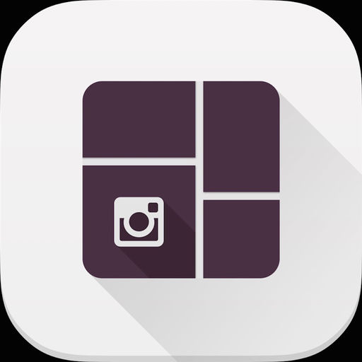 Grid Post For Instagram Photo Editor Booth To Upload Full Banner On Ig