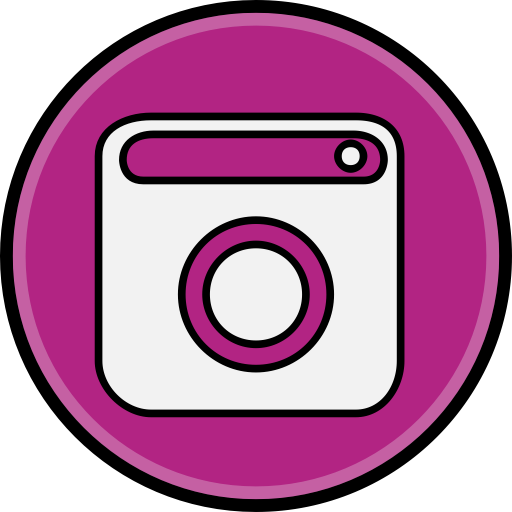 Instagram, Media, Social Icon