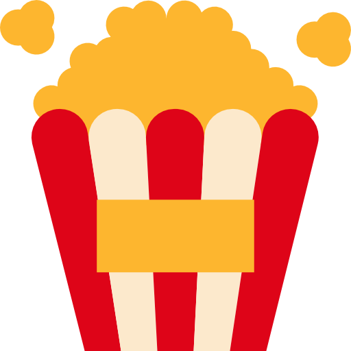 Popcorn Free Vector Icons Designed