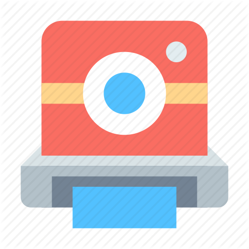 Camera, Instagram, Polaroid Icon