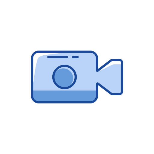 Movie, Record, Video, Video Player Icon