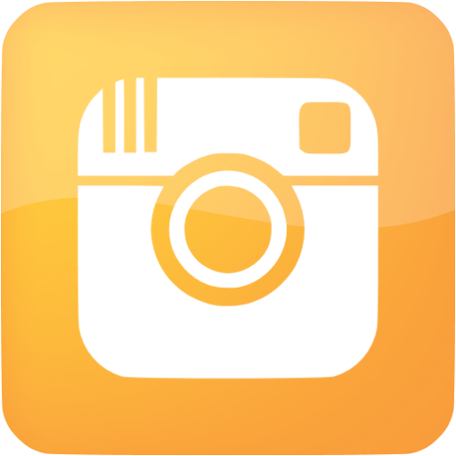 Web Orange Instagram Icon