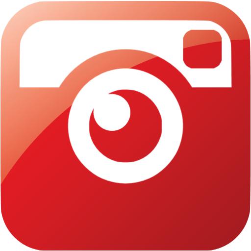Web Ruby Red Instagram Icon