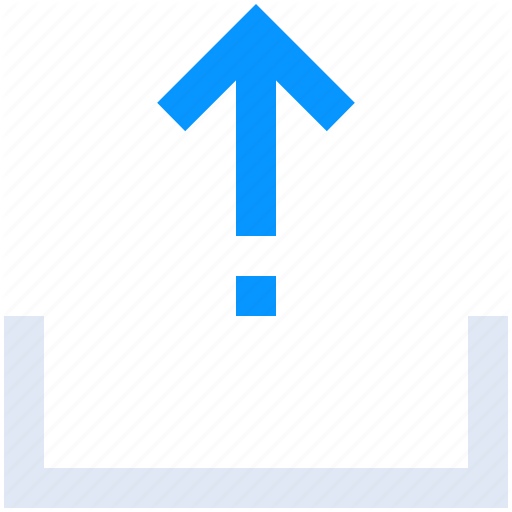 Download, Export, Import, Install, Upload Icon