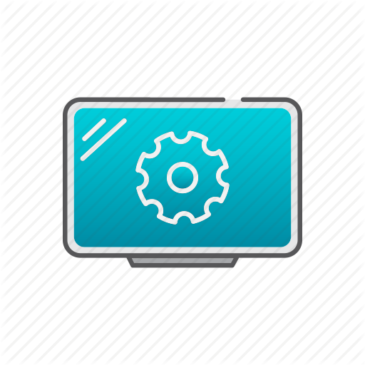 Installation, Settings, Setup, Tv, Wallmount Icon