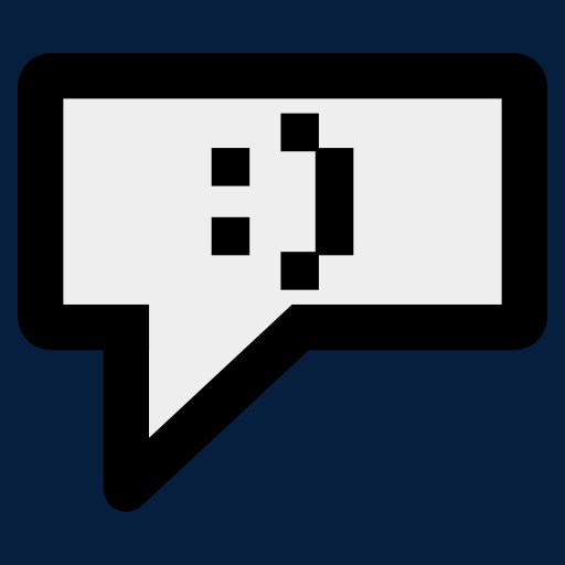 Instant Messaging Icon, Instant Messaging, Black, Simple Png Image