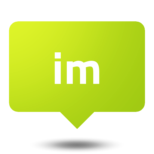 Instant Messaging Icon at GetDrawings | Free download