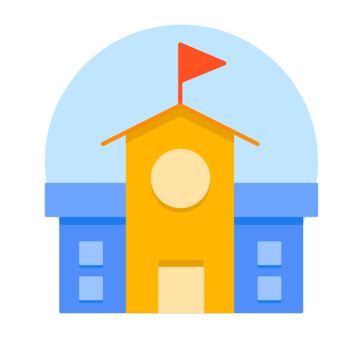 Icon Djt Mb Educational Institutions, Educational, Institute Icon