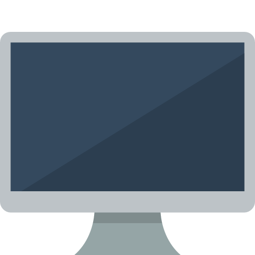 Device Computer Icon Small Flat Iconset Paomedia