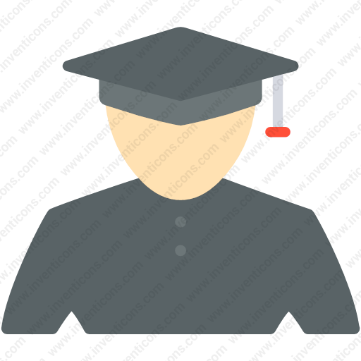 Download Student,student,avatar,university,graduated Icon