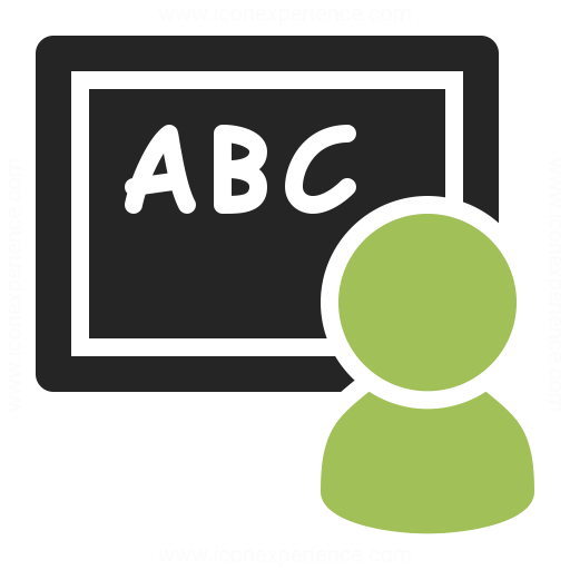 Teacher Icon Iconexperience