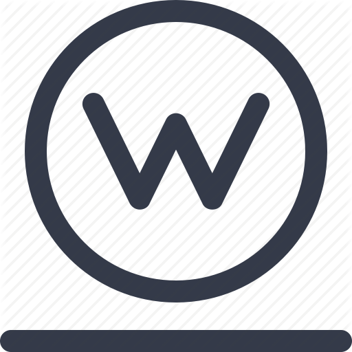 Laundry, Washing, Wetclean Icon Icon