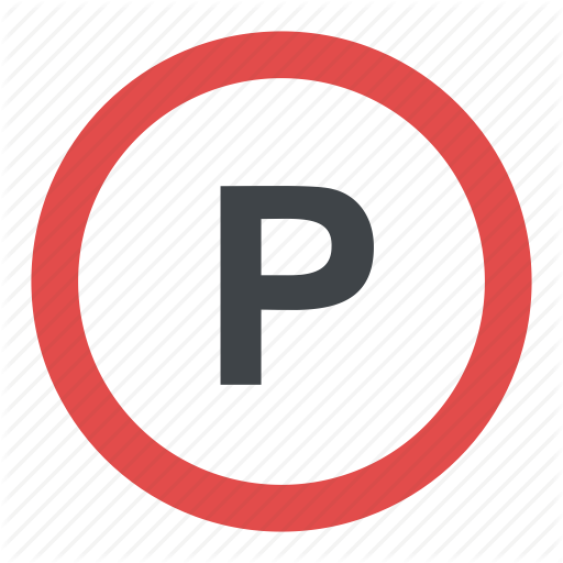 Parking Sign, Parking Symbol, Road Sign, Traffic Instructions