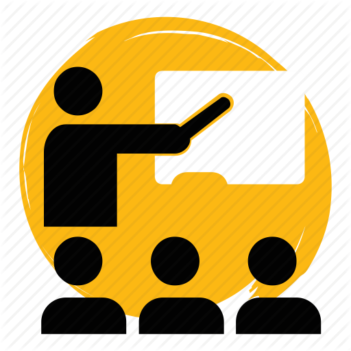 Class, Instructor, Lecture, Lesson, Training Icon