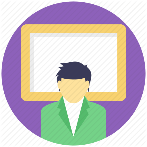 Classroom, Education, Instructor, School, Teacher Icon