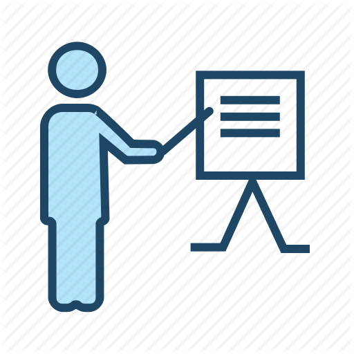 Demo, Instructor, Online Course, Teacher, Tutor Icon